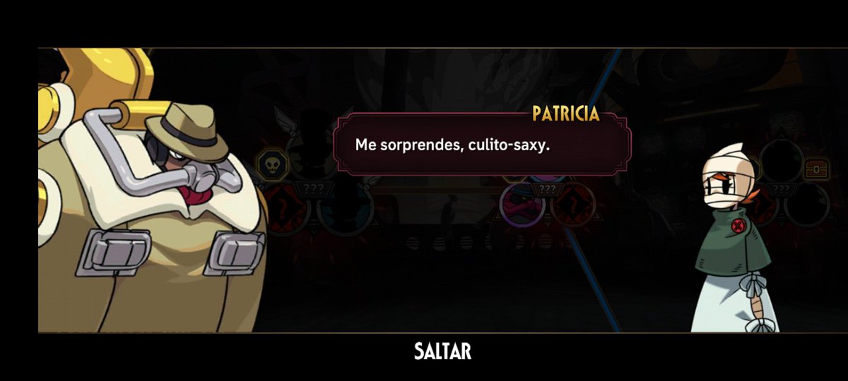 dazcorrupter's tweet photo. Solo diré una cosa..

El que haya hecho este evento de seguro tuvo problemas en su vida y dijo:

"Que tal si hago sufrir a los demás?"

Si es así.. que agarre sus cosas y se vaya directito A LA MIER-.....

XD

#Skullgirls #SkullgirlsMobile https://t.co/qmiCRi0VrX