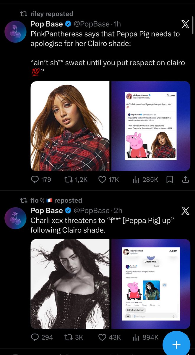 slingenthusiast's tweet photo. for once i wasn’t chronically online and i open this app to this https://t.co/GWhumPRS02