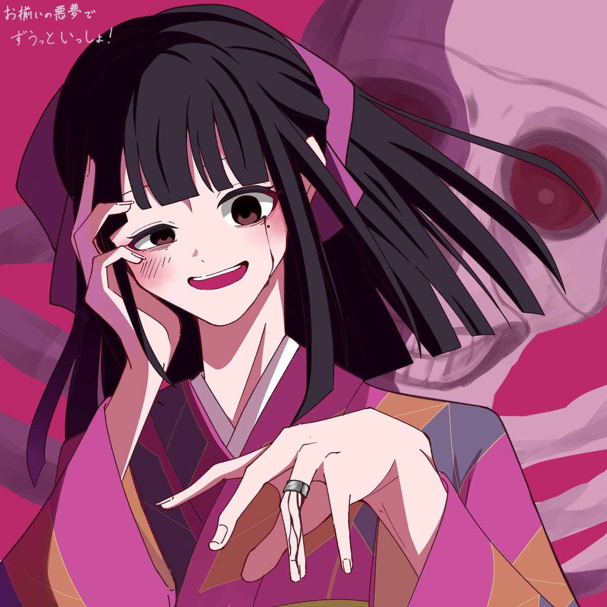 clover__lux's tweet photo. 沙代　※曲パロ https://t.co/VGv43paSFc