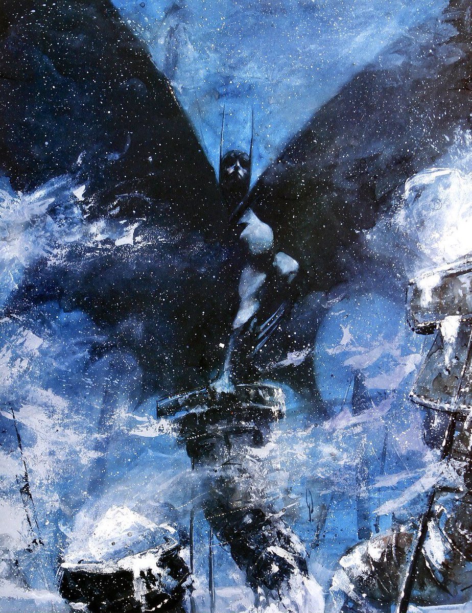 TheBatHome's tweet photo. batman by george pratt https://t.co/aLLr5XtPwd