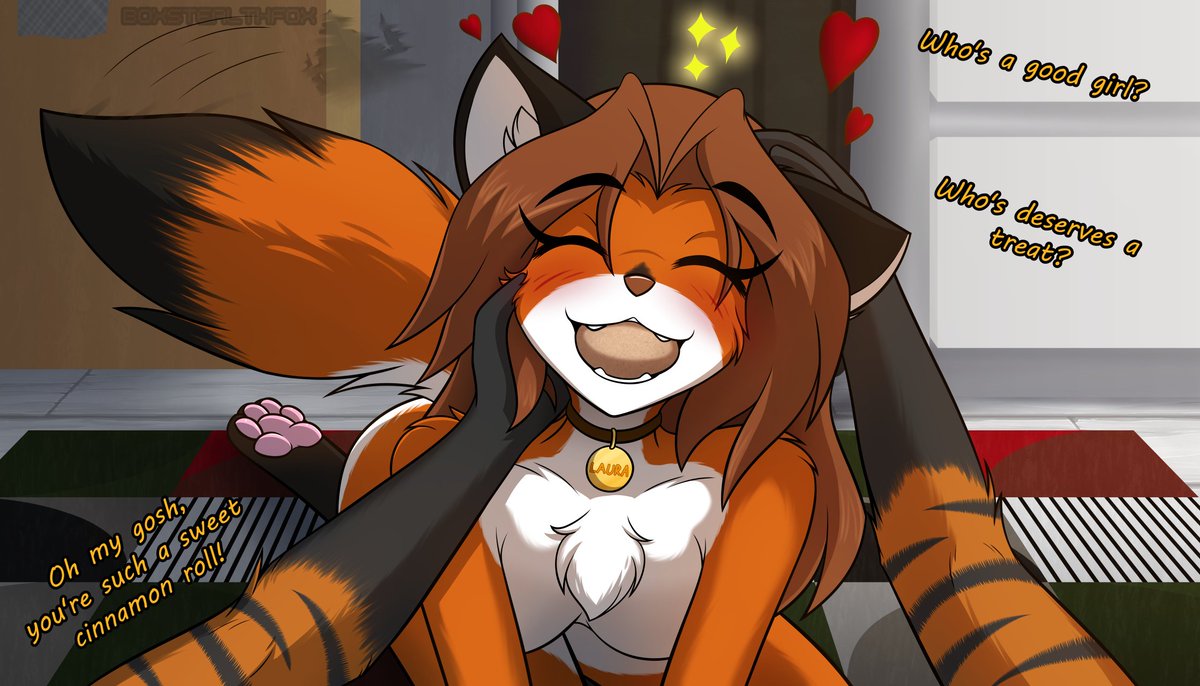 BoxStealthFox's tweet photo. Vixen treatment #twokinds #furry #furryart https://t.co/HenD4S0fdb