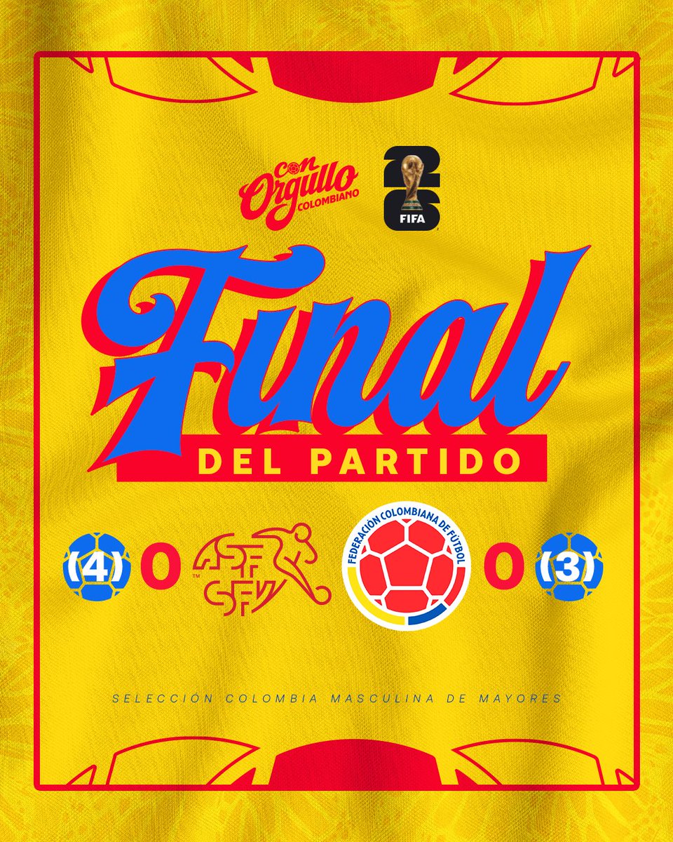 Selección Colombia tweet media