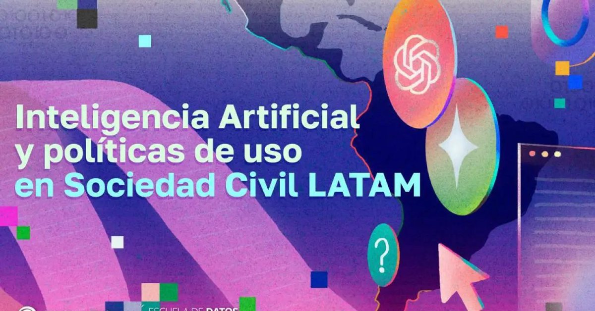socialtic's tweet photo. 🤖¿Cómo queremos usar la IA en el #SectorSocial? 

📄Queremos conocer cómo #Organizaciones y #Colectivos están enfrentando este reto en su trabajo cotidiano.

🤓👉En este formulario recopilamos experiencias y dudas para desarrollar recomendaciones útiles https://t.co/fe69TTIL12 https://t.co/cQJbFDBJ8F