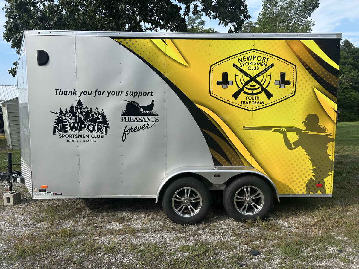 FLFFA's tweet photo. This evening’s SAE visit was with Seth at the Newport Sportsmen Club for their Tuesday evening league. Seth gave me a great tour and filled me in on his tasks while working, primarily loading the throwers after each squad. Great work Seth! https://t.co/NSCMox1FxO