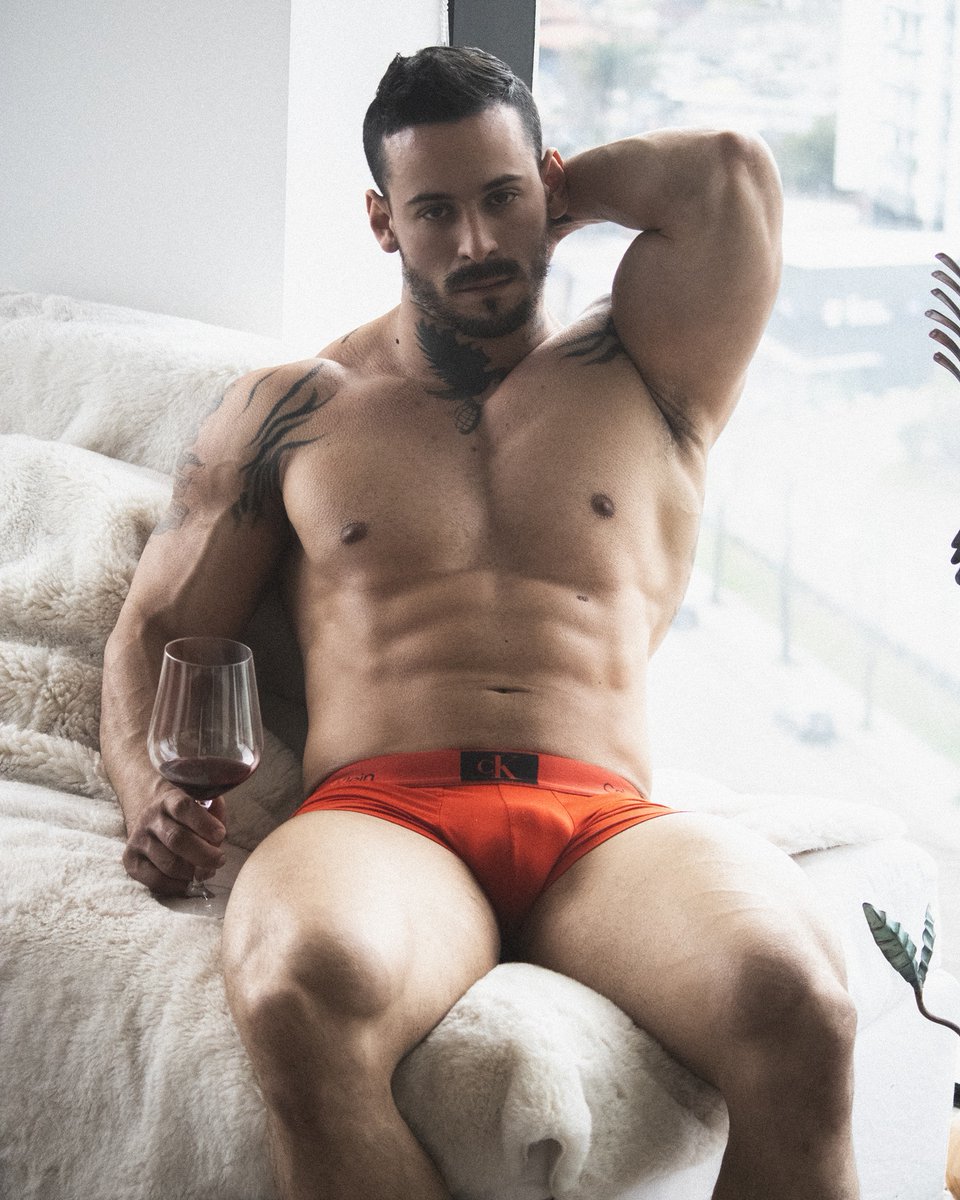 DNAmagazine's tweet photo. “It has always been great working with Nick because he allows for limitless creativity, especially regarding poses. In this instance, I wanted to convey the mood of a quiet yet sensual afternoon in my apartment, and I think Nick was the perfect model for that. His alternative look adds a dynamic quality to the composition, while the natural lighting and setting create a fascinating sense of calm.” – Montportraits.

📷:  @Montportraitsph
MODEL: @NickOnlyFit