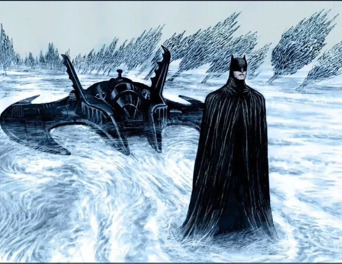 TheBatHome's tweet photo. batman: the world by salvador sanz &amp; luciano saracino https://t.co/avaG2ZMteW