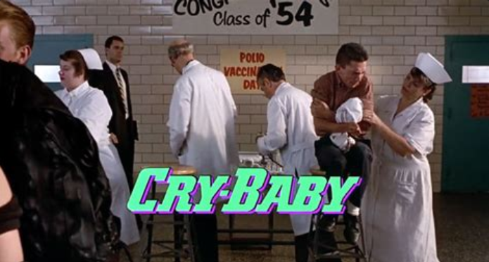 stagescreen60's tweet photo. CRY-BABY (1990, J. Waters) https://t.co/WiuVBpszYW