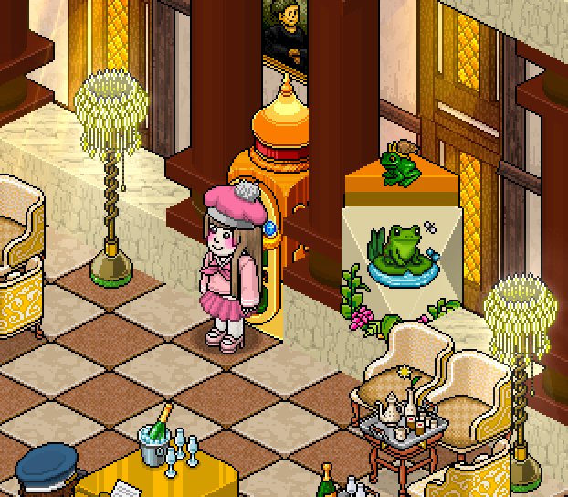 HabboEstefi's tweet photo. conseguida placa ranita :3 https://t.co/K0Tid9AcRL