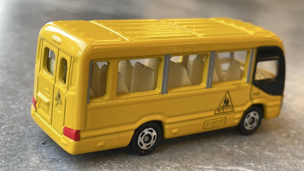 Senkaro_Toy's tweet photo. #Tomica
Toyota Coaster
Kindergarten Bus🚸 https://t.co/xonbwqDHUd