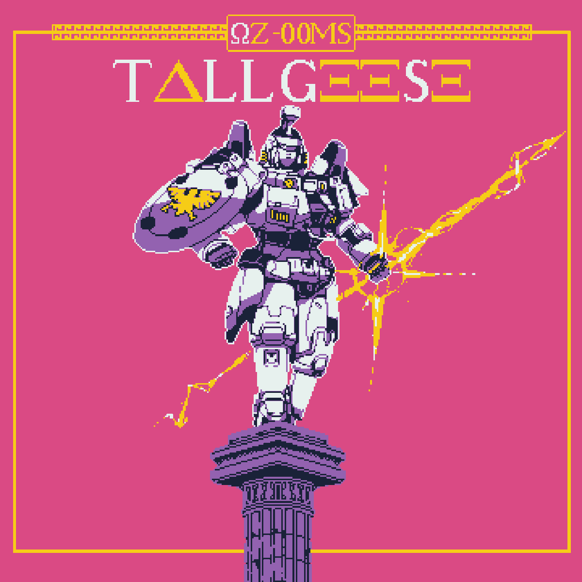 RHerimamitiana's tweet photo. The Allmighty Tallgeese
#gundam #gundamfanart #mecha #digitalillustration #digitalart #gameart #pixelarts #16bits #pixelartwork #8bit #pixelartsociety #pixelartist #pixelart #mobilesuitgundam #zaku #gouf #sazabi #gunpla https://t.co/kebSYsKB4I