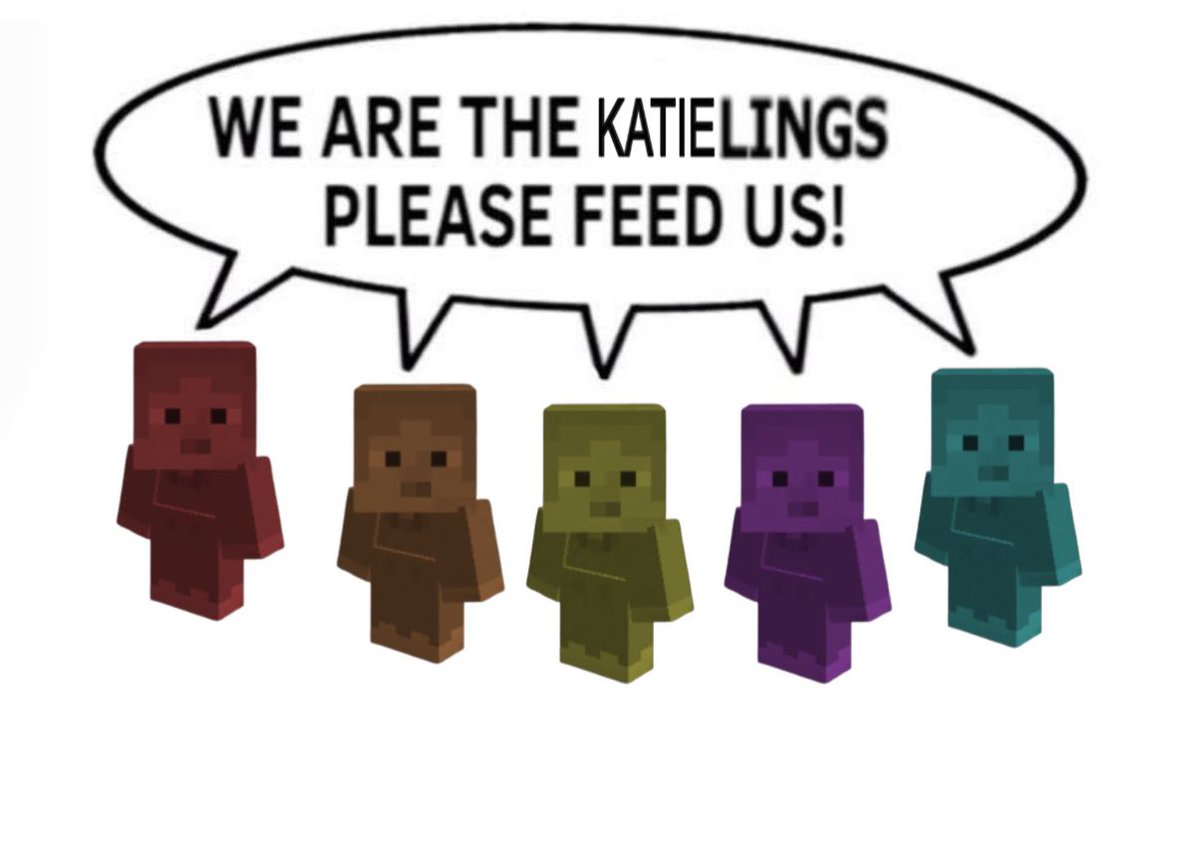 iStarDuo's tweet photo. we are the katielings please feed us! https://t.co/RJBgppdzgh