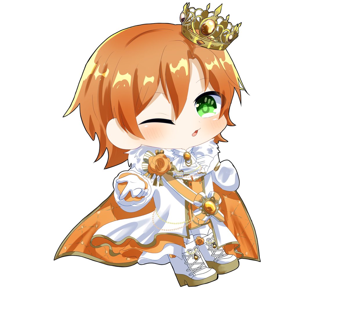 fwawa_756's tweet photo. 🧡くん👑

 #ジェルぎゃらりー
 #ジェルくん https://t.co/JBPP28BJMQ