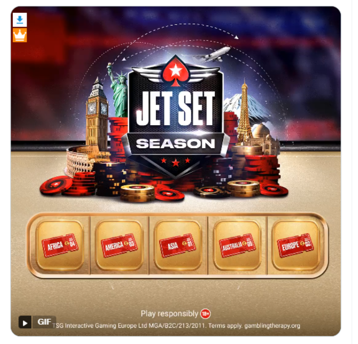 majmunka's tweet photo. @PokerStars [cropakee]  #JetSetSeason https://t.co/2mQdYfx1uQ