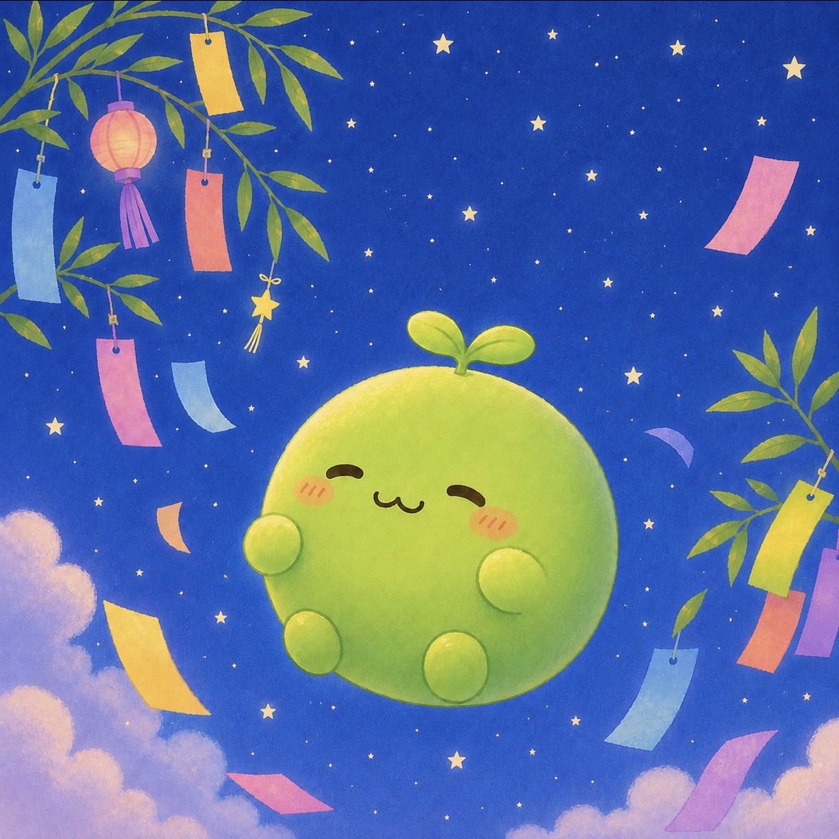 marimo_pukapuka's tweet photo. きのうの願いごと、
すぐ叶わなくても
まだ空でぷかぷかしてるだけかも🌱

#ゆるキャラ #マリモ https://t.co/9StBCsxTG2