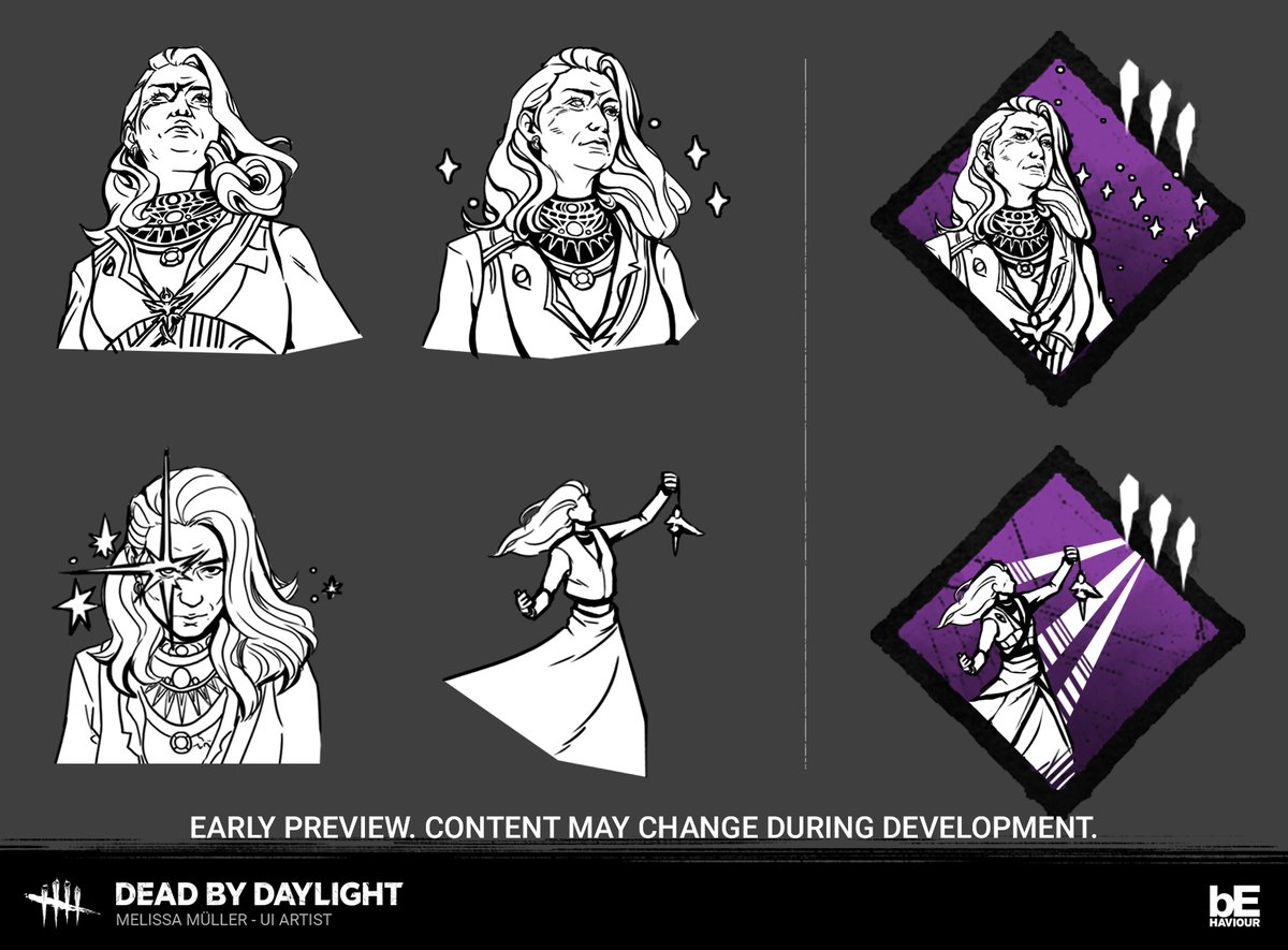 Yui_simp02's tweet photo. God i hope they change it and use the one with the start on her eye its such a cool and unique way to reference her scar https://t.co/Z9ZsONkSc1