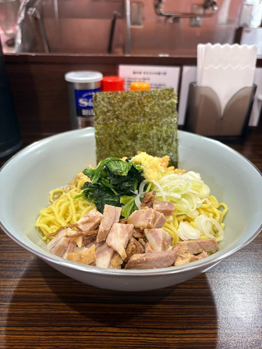 Takacha455's tweet photo. おはようございます
8日 11時〜18時営業します
宜しくお願いいたします
#国府台駅らーめん
#油そば https://t.co/6Y8TdEBlIu