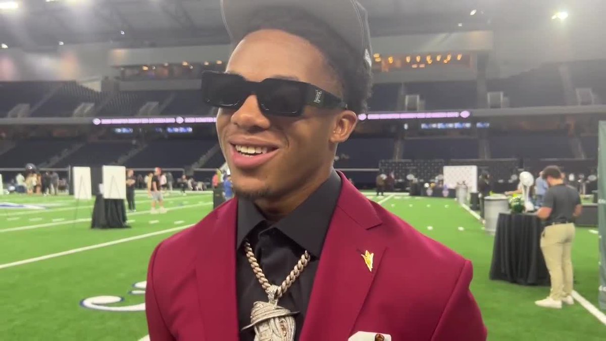 RedZoneETX's tweet photo. "It’s a different culture." These East Texas standouts are bringing a piece of home to the Big 12. Hear from the trio on their bond and goals for the upcoming season. https://t.co/2IiXnJlhwc 

@ASUFootball
@fitecullen
@RawlsLyrik https://t.co/DZmMXfCSd9