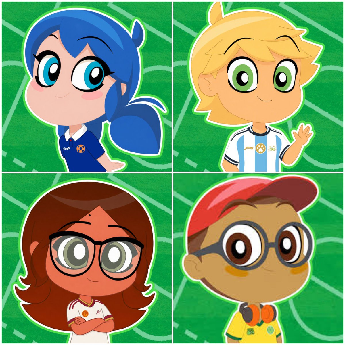 MLBFansWorld's tweet photo. The World Cup final’s almost here, which team do you want to win? ⚽️ https://t.co/4xOlhnVzwA