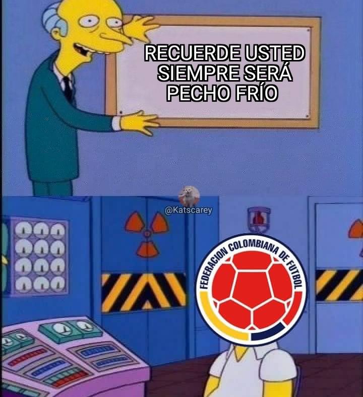 KatsCarey's tweet photo. El meme de la selección Colombia que nunca muere. 🫩 https://t.co/2LF2z9Kb85