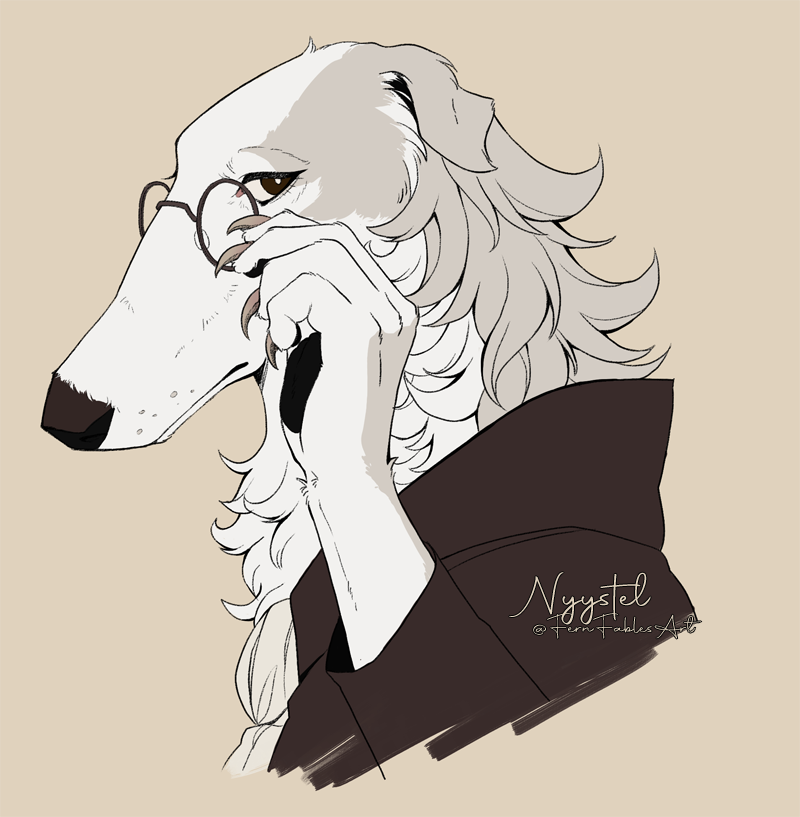 nyystel's tweet photo. attack on @/maggotbellyDEER 
#artfight2026ㅤ https://t.co/o0ylW88YDa