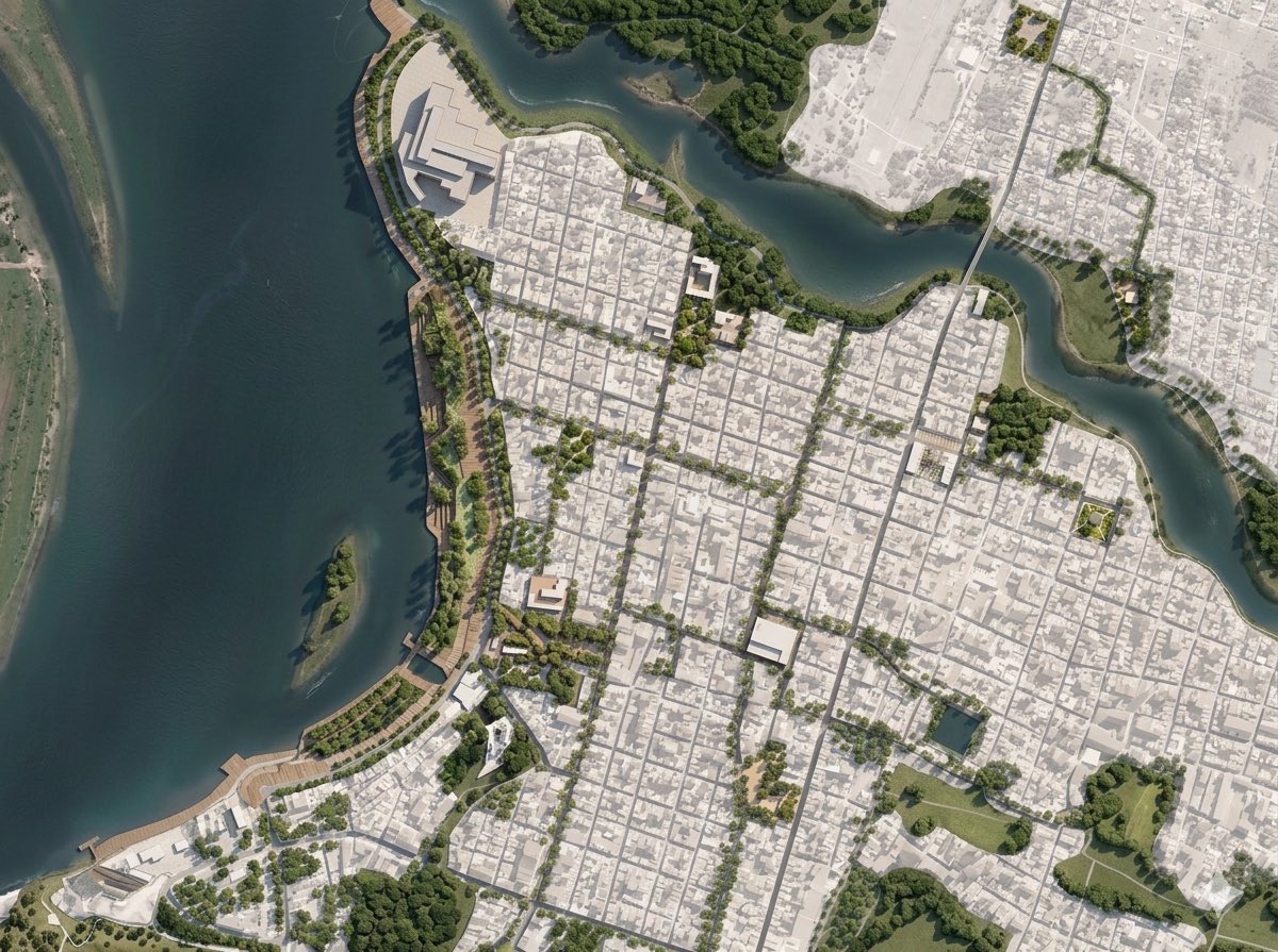 MateoFanego's tweet photo. Estrategias de acción para una integración urbana, paisajística y ciudadana del borde fluvial de Pilar en Paraguay
Planes urbanísticos, territoriales y municipales de infraestructura verde para Ñeembucú y Pilar.
@mopcparaguay @muvhpy @AllianaPedro 
@Gobneembucu @MuniPilarPy https://t.co/mkU1iQSZTx