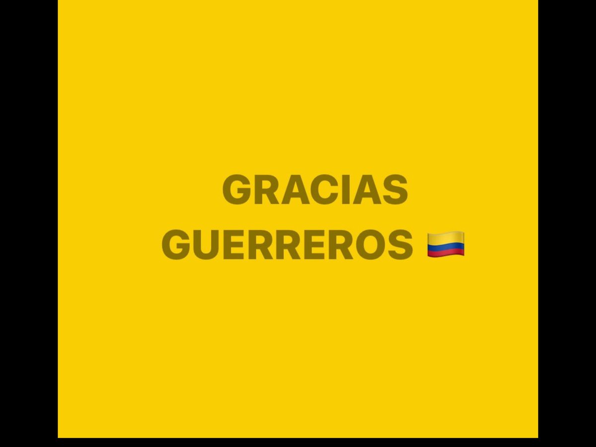 Seb_GilMarin's tweet photo. @FCFSeleccionCol Gracias muchachos… https://t.co/K4dtQHZOij