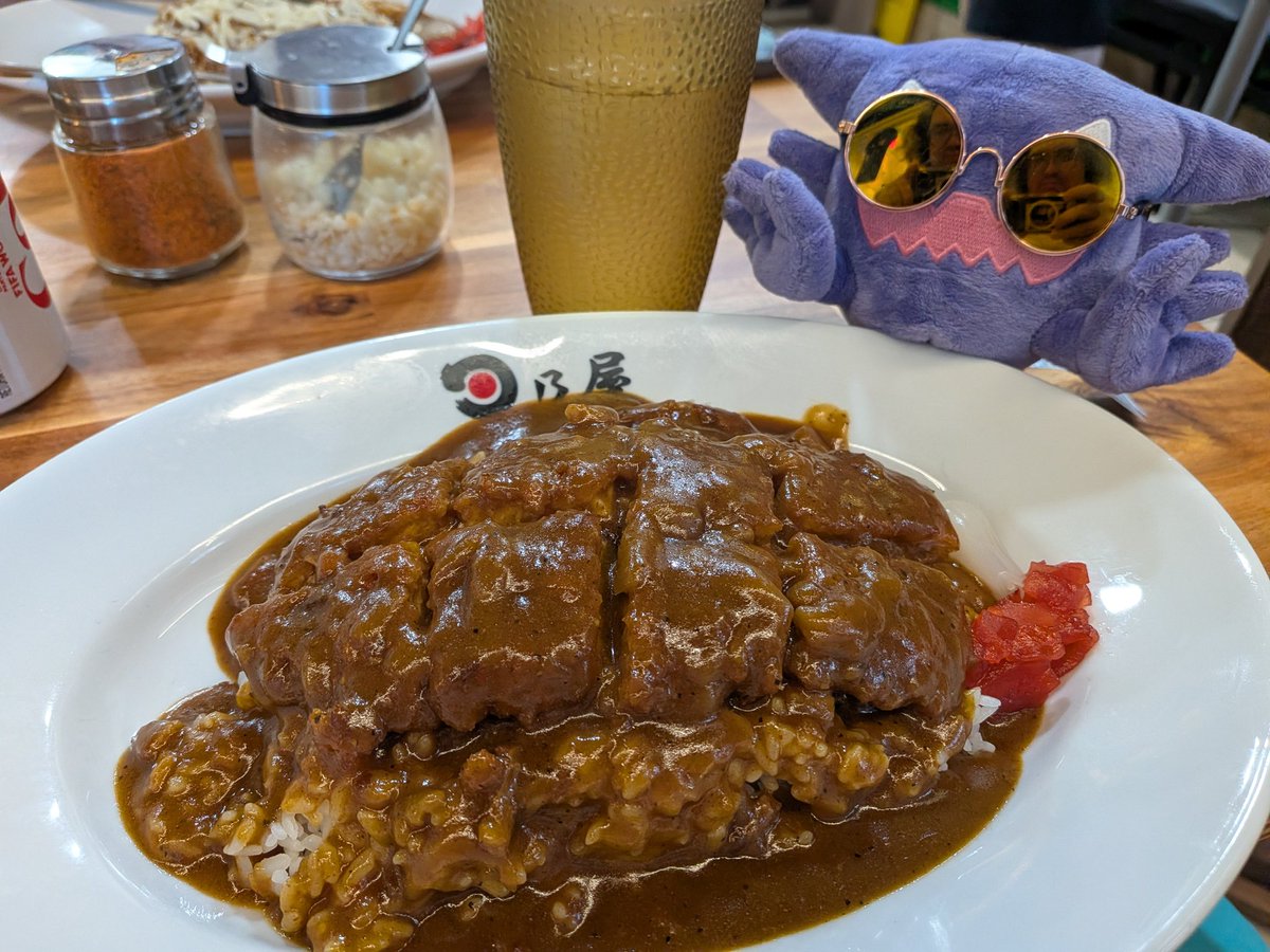 aloadofhupla's tweet photo. Hioya curry opened up in Toronto!!!! I loved the Akihabara location so much and it opened up here right next to the carlton movie theatre!!! I brought my stamp card from Japan LMAO https://t.co/oJiuoZRWqv