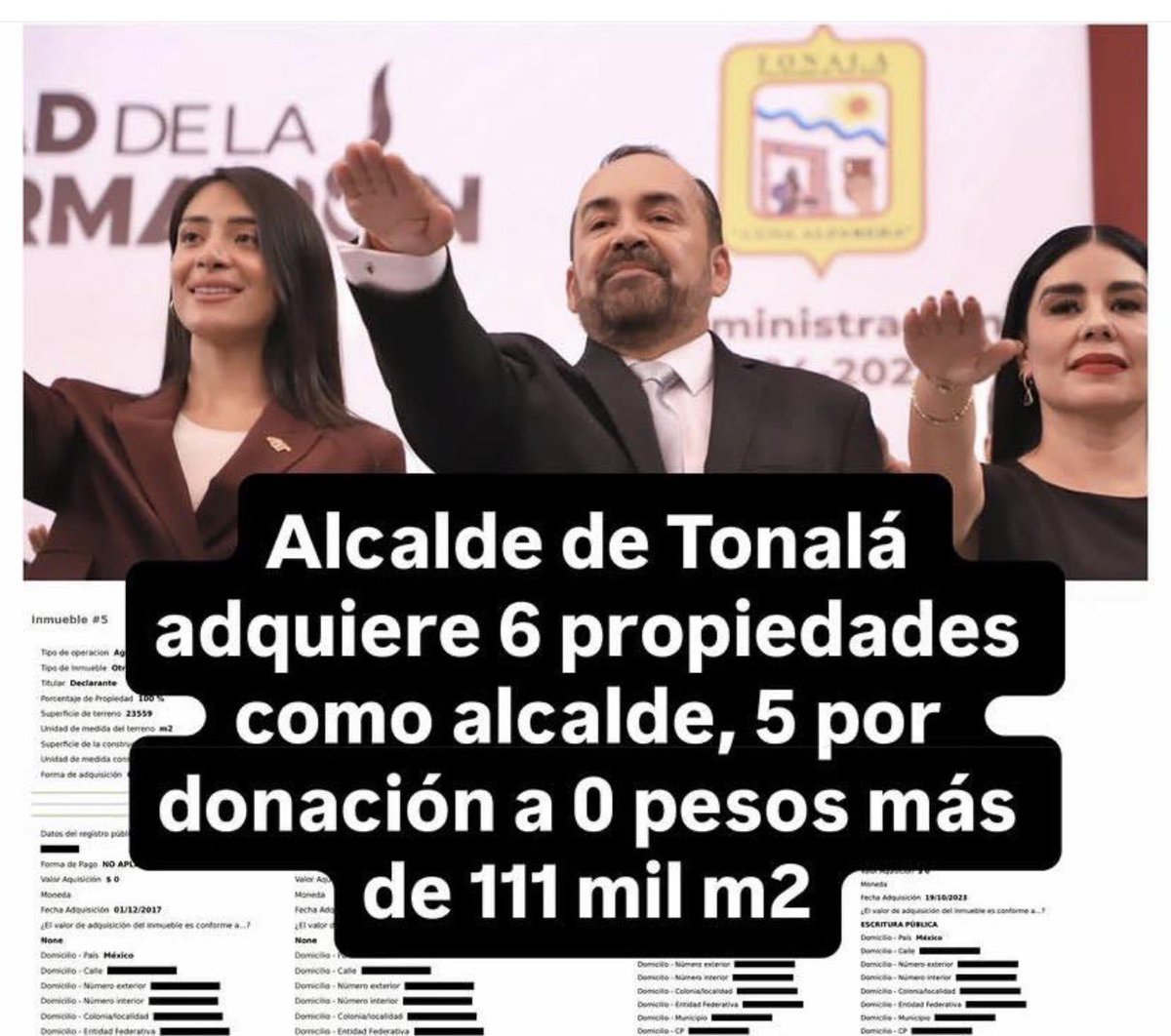 Alberto44285596's tweet photo. @juncalssolano Y de esto mejor ni hablamos cierto?? Estupido adefesio de la vida https://t.co/sFQGN4Hgvf