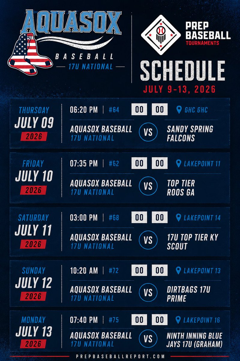 caleb_barb23's tweet photo. Another opportunity to compete at the @PrepBaseballGA Tournament this week. Looking forward to playing against great competition and competing with the boys https://t.co/JcGOgp0FX2