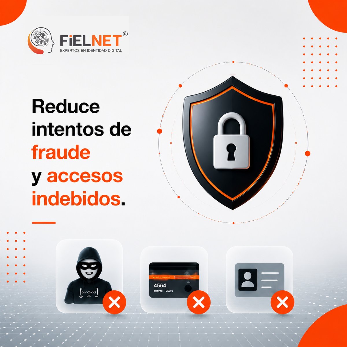 Fielnet_mx's tweet photo. La prueba de vida biométrica valida usuarios reales en tiempo real, ayudando a prevenir fraude y suplantaciones en procesos digitales remotos. #SeguridadDigital https://t.co/6HzY07bshB