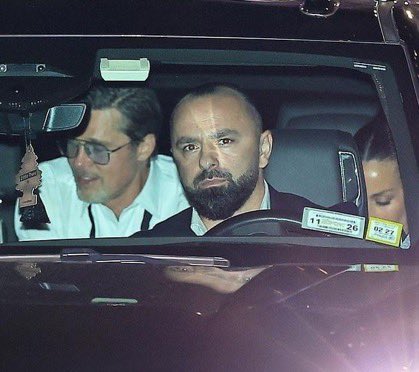 ThinkIndep's tweet photo. Swifties crucified Olivia Rodrigo for babydoll dresses but want to excuse a 36 year old billionaire for: 

1: Inviting a Zionist to officiate her wedding.

2: Inviting a CEO ICE contractor. 

3: Inviting extreme Zionist Sacha Baron Cohen. 

4: Inviting violent abuser Brad Pitt. https://t.co/XvACIWRYWO