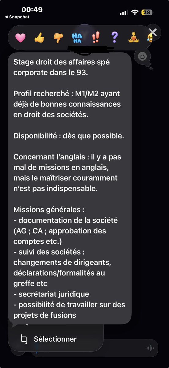 sskazn's tweet photo. Pour ceux qui n’ont toujours pas de stage ou d’alternance : https://t.co/9q12sHm68W