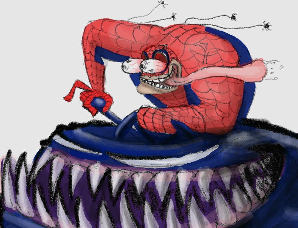ARRRRRRRRRRRGGG's tweet photo. 🗣🗣🗣‼️VENOM TEAM UP BACK‼️🗣🗣🗣 https://t.co/gjQyTQlUMx