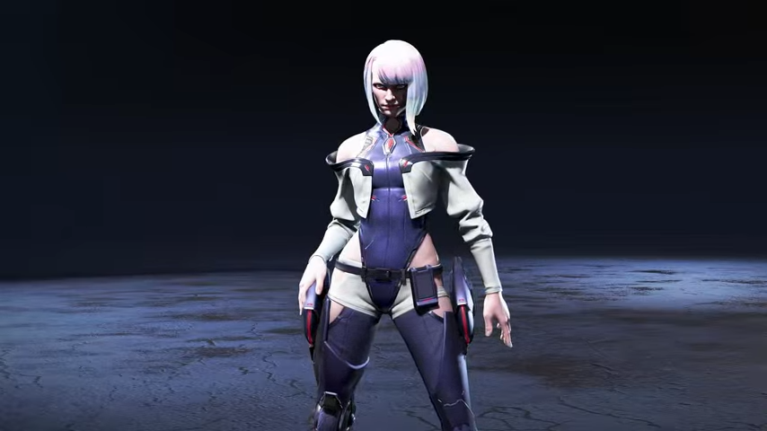 denfaminicogame's tweet photo. 『エーペックス・レジェンズ』×『サイバーパンク』デイビッド、ルーシー、レベッカの限定スキンが登場！7月15日よりコラボイベントが開催
https://t.co/T2SHJfBkRm

そのほか、ロイス、パナム、リズィー・ウィズィーなどスキンは全8種類。“サイバーウェア”能力を駆使して戦うイベント限定モードも実装 https://t.co/aCcW6P058N