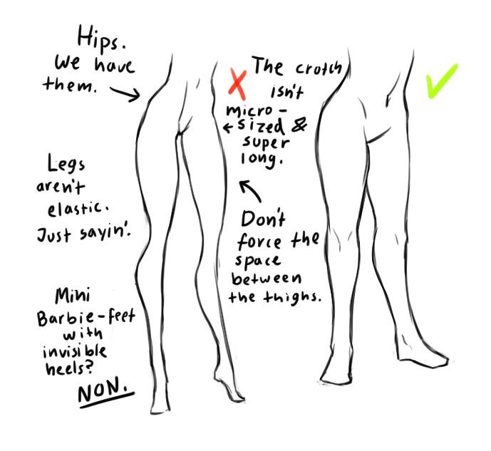 ezdrawps's tweet photo. Legs look better when you stop stretching anatomy https://t.co/FAZ1GUdEJo