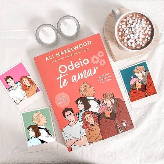 strkdean's tweet photo. Odeio te Amar - Ali Hazelwood

★★★½☆ - eu gostei bastante, mesmo sendo contos você consegue criar uma conexão, a sadie e o erik foram meus favoritos, queria muito ler mais sobre a história da mara e do liam, mas não curti tanto a hannah e o ian, achei o ian meio esquecível https://t.co/Vvno4BJmPw