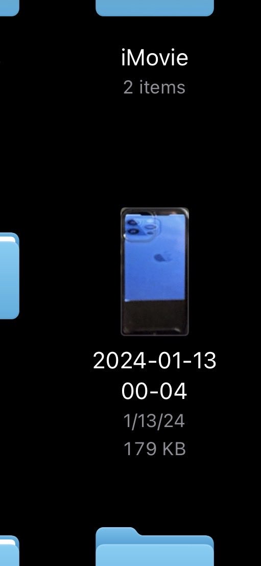 fjordimm's tweet photo. Trying to clear up storage in my Files app. https://t.co/VOtZT6H0kB