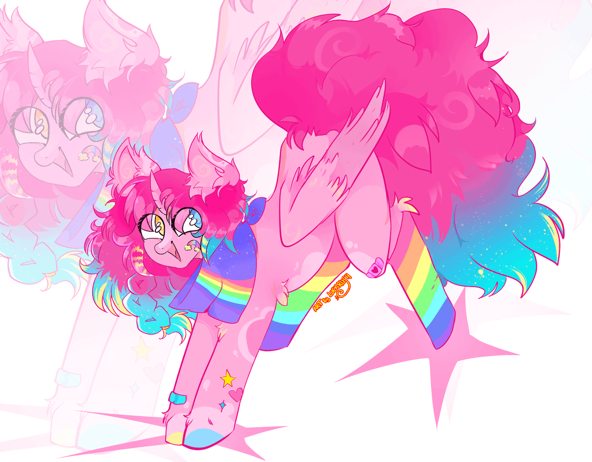 luckyluckrush's tweet photo. Another #artfight2026ㅤ attack! #artㅤㅤㅤㅤ #artfightㅤ #drawingㅤㅤ #pony #artist https://t.co/xP6MWWfpF0