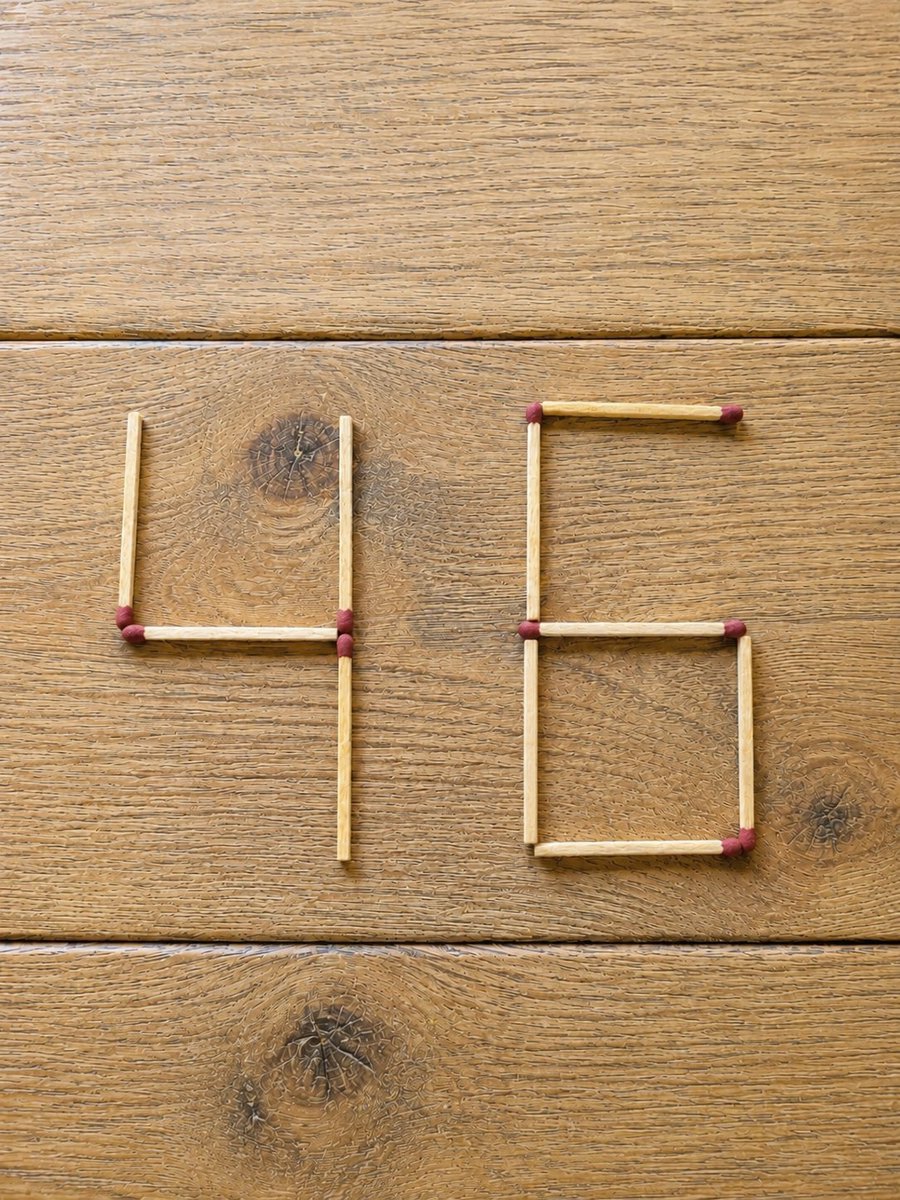 percyyy09's tweet photo. Can You make Biggest Num by moving one Stick ??

Be Honest https://t.co/YI8qUW0o1C
