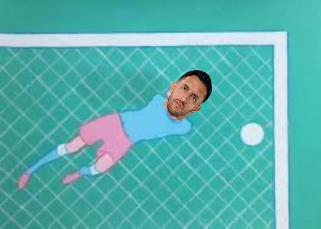 Miguel_G_1_1's tweet photo. Los de Caracol “Tenemos un arquero salva partidos”

Camilo Vargas en la tanda de penaltis: https://t.co/tmtV3YNGED