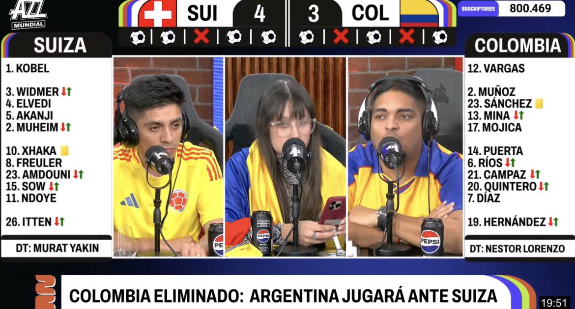 politopj's tweet photo. La nochesuli
#LosDelFondo Luzu TV 10.6k
#ComoCaimos La Casa 7.1k
#AZZMundial AZZ 7.1k
#LaJugada telefe 5.2k🔻
#LaBandurria UPDR 538⚠️
Comu cuál bancando?👀👇 https://t.co/vvTBpSHWgT