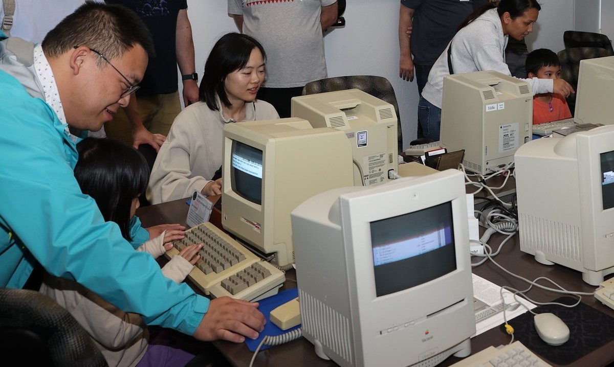 Vintage Computer Federation tweet media