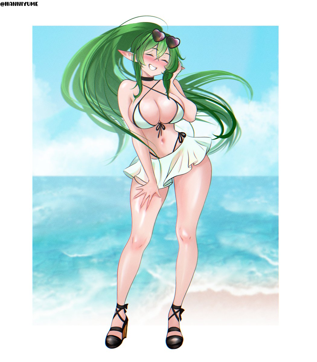 HanniYume's tweet photo. A new commission is done! 🩷

Cute and hot as always~ @MalificaSasakia✨🌸 https://t.co/hX05sBh7Dg