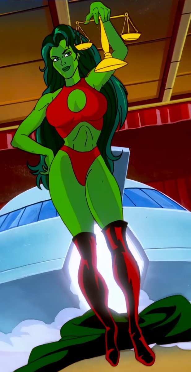 Nickgor95083144's tweet photo. @ToonHive The Sensational She-Hulk! https://t.co/TSsYsMds6m