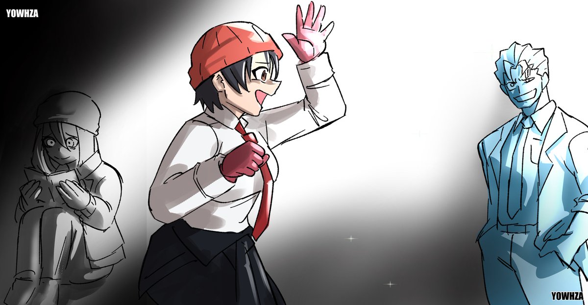 realYowhza's tweet photo. Look at how far you've gone. 🥹

Late birthday piece to "THE GOAT" Fuuko Izumo herself 🤞 https://t.co/S3mwDoIvcX