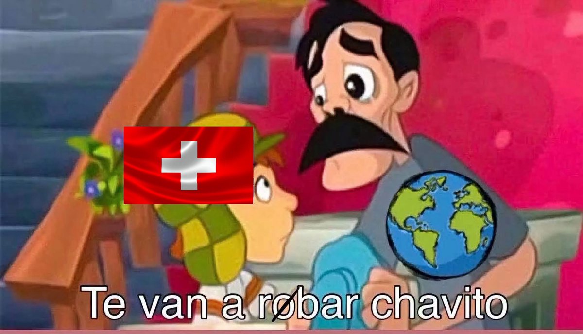 DonNatanaelCan0's tweet photo. Pobre Suiza 🥲 https://t.co/UU6JglGdy4