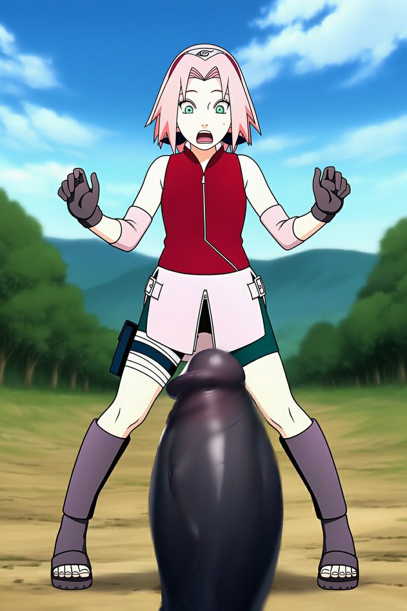 GrandPhantom2's tweet photo. Haruno Sakura gets hypnotized and cummed 👢👢💭💭🍆🍒😈❤😈

LINK: https://t.co/8iyEbREx87 https://t.co/0SkMBjbJO8