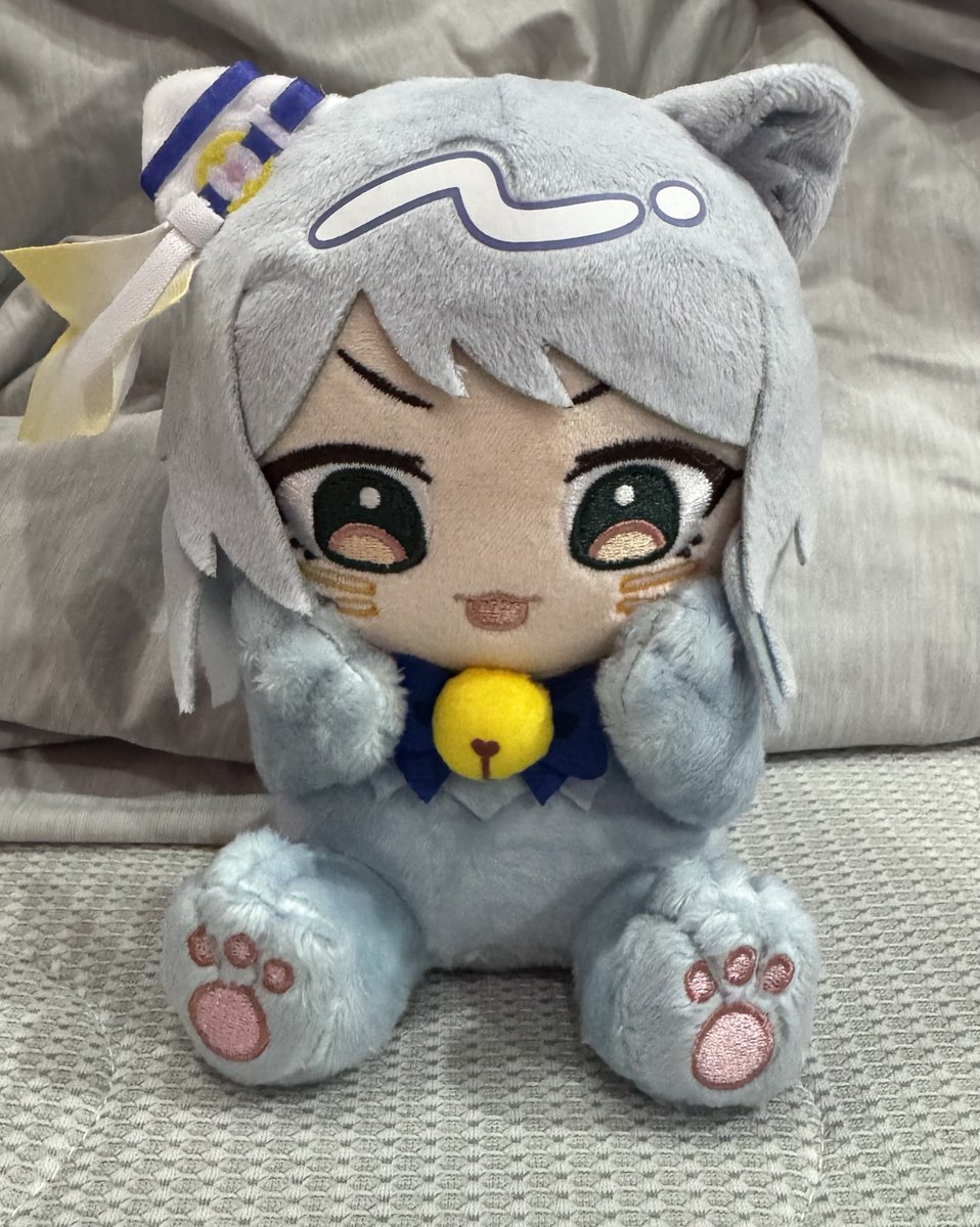 SOUTHSTAR_uma's tweet photo. ようやく私の元にも猫ミラ子が届きました🐱 https://t.co/DgZOxnVW5L