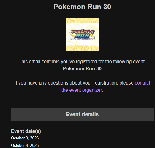 cpa_gamer's tweet photo. Yay! Nakapagregister! Refresh to the nth power is real! 😼😸
#PokémonRunPH #PokémonRun30 #RUNRIO https://t.co/zpDmXt228p