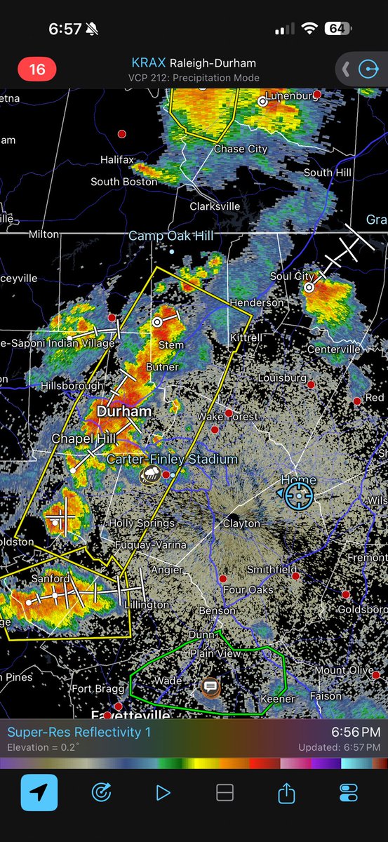 MiScan5000's tweet photo. Stormy skies #ncwx https://t.co/jAXMEkIGIt